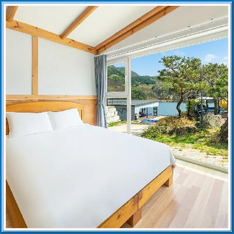 Gapyeong Garamseulki Pension hotel room