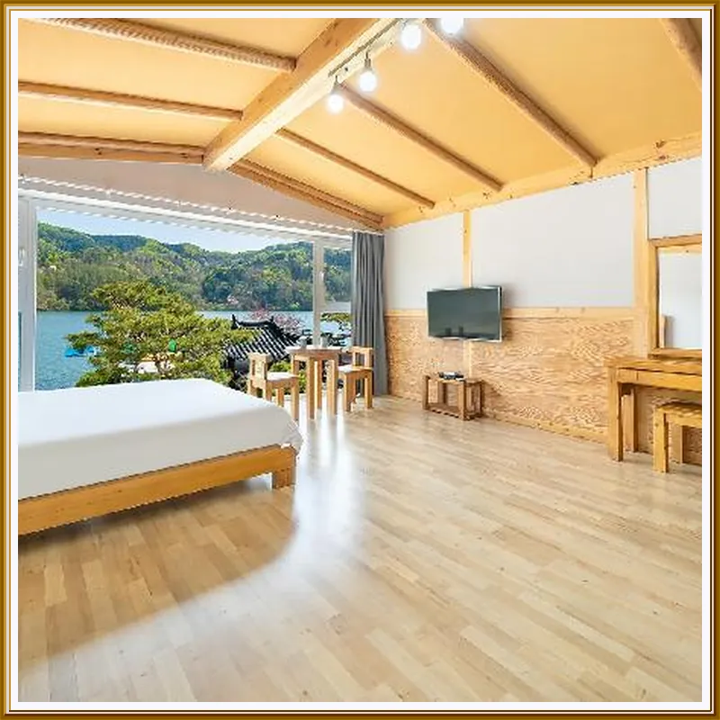 Gapyeong Garamseulki Pension hotel room
