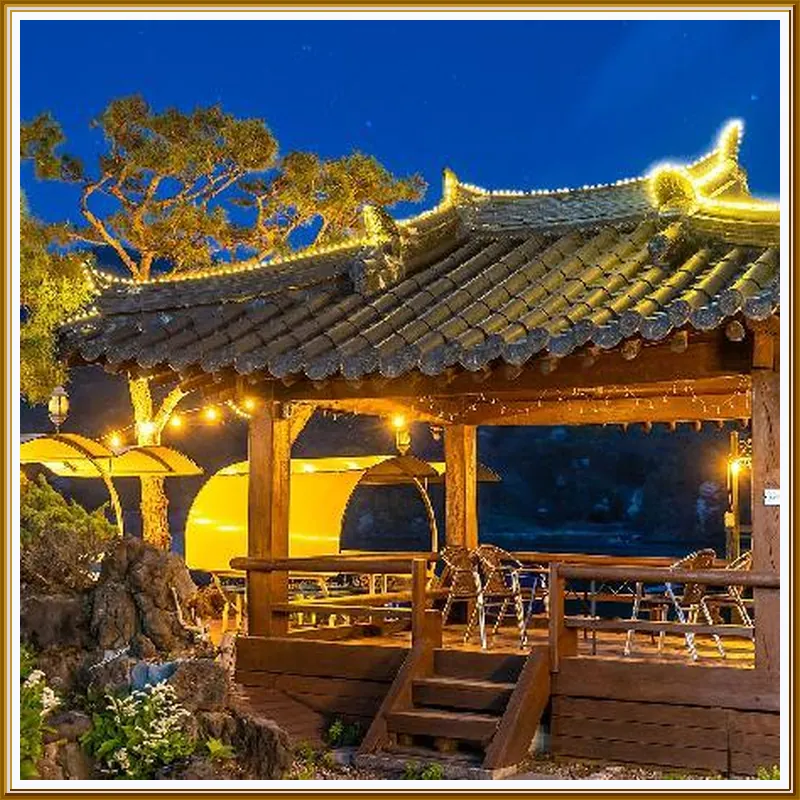 Gapyeong Garamseulki Pension hotel view