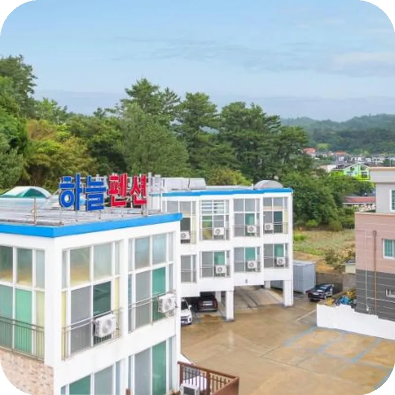 Samcheok sky Pension hotel view