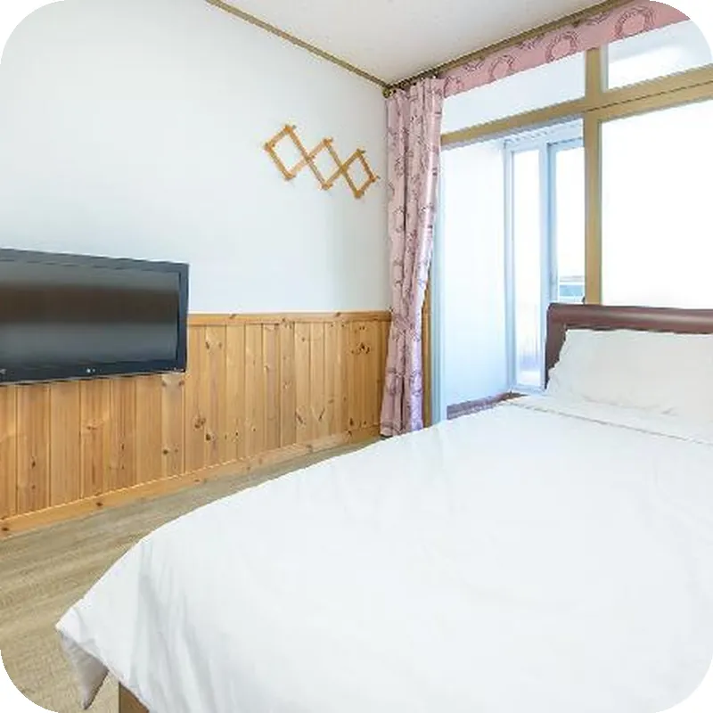 Samcheok sky Pension hotel room