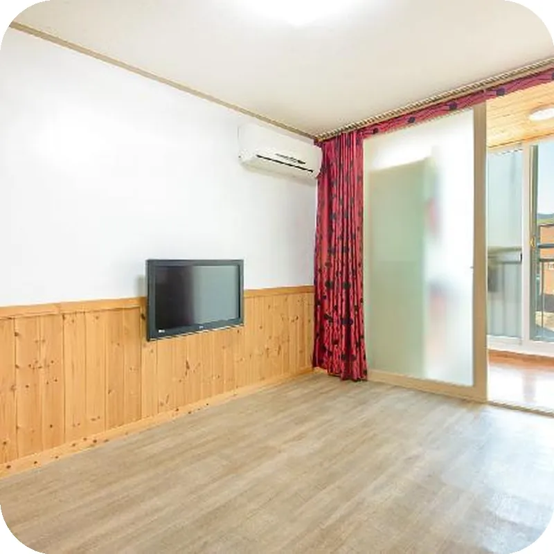 Samcheok sky Pension hotel room