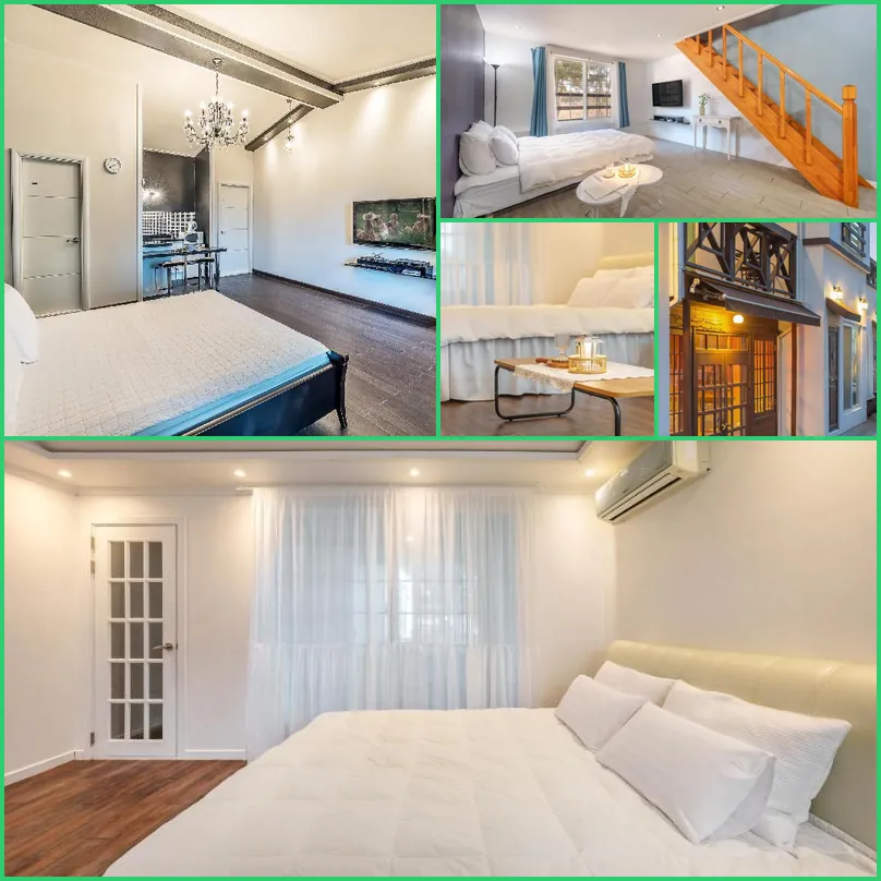 The Gangneung Foret Pension hotel main view