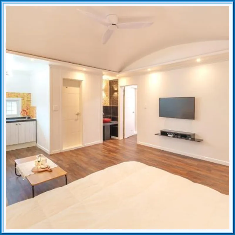 The Gangneung Foret Pension hotel room