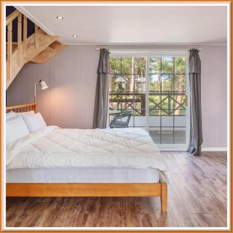 The Gangneung Foret Pension hotel room