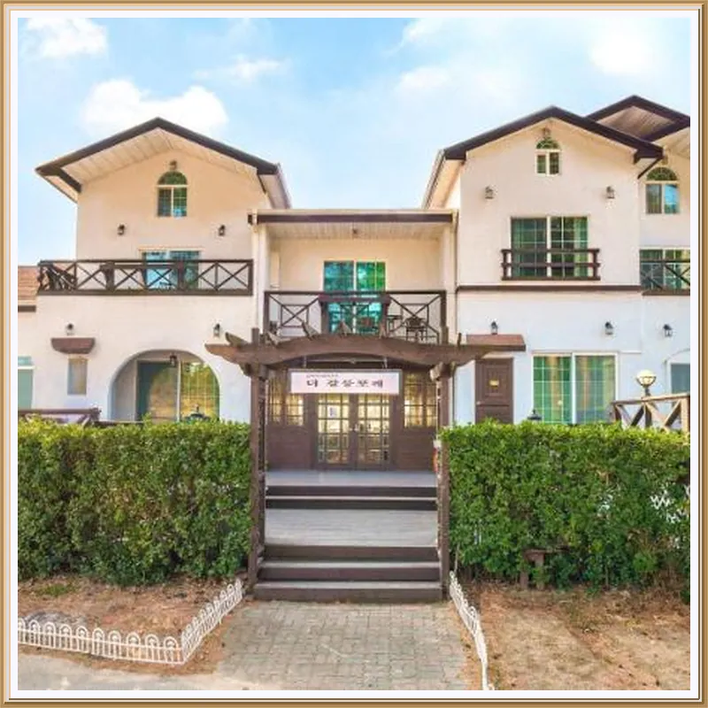 The Gangneung Foret Pension hotel view