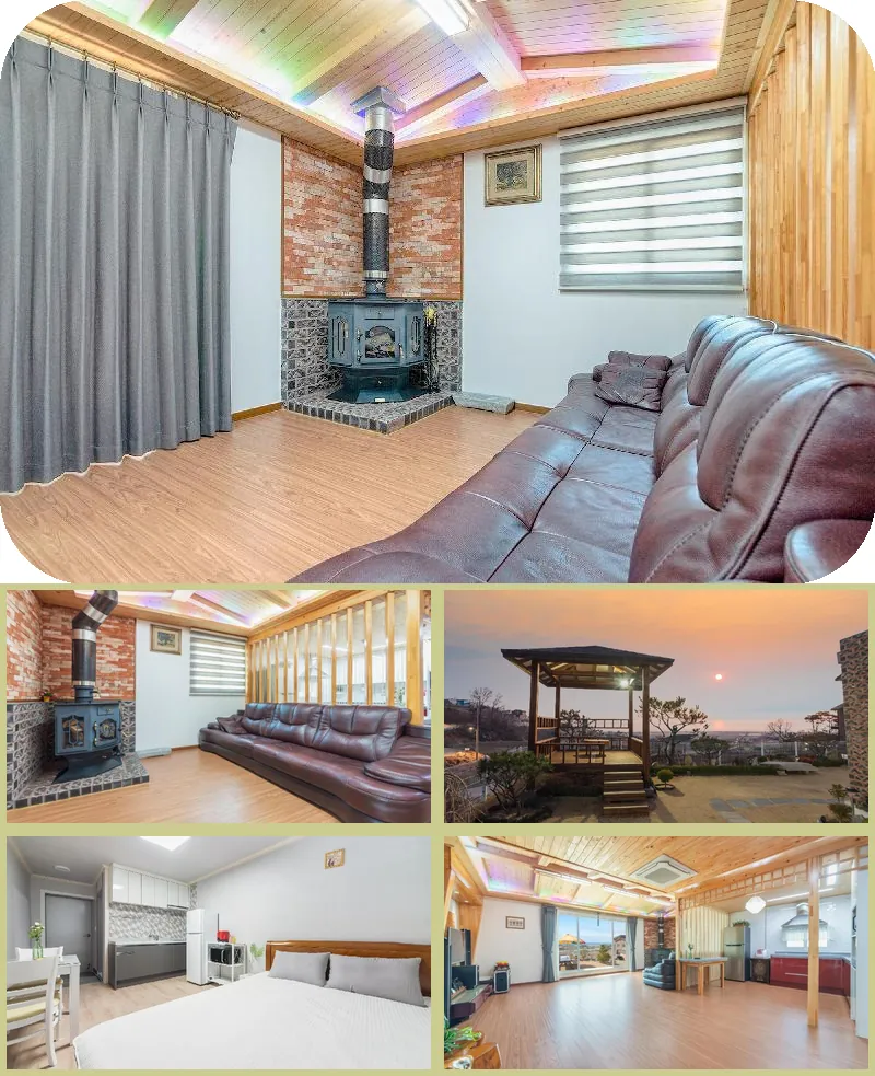 Ganghwa Plitvice Pension hotel main view