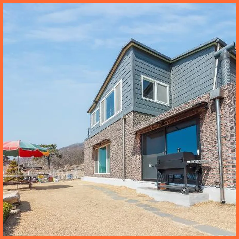 Ganghwa Plitvice Pension hotel view