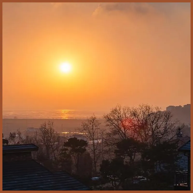 Ganghwa Plitvice Pension hotel view