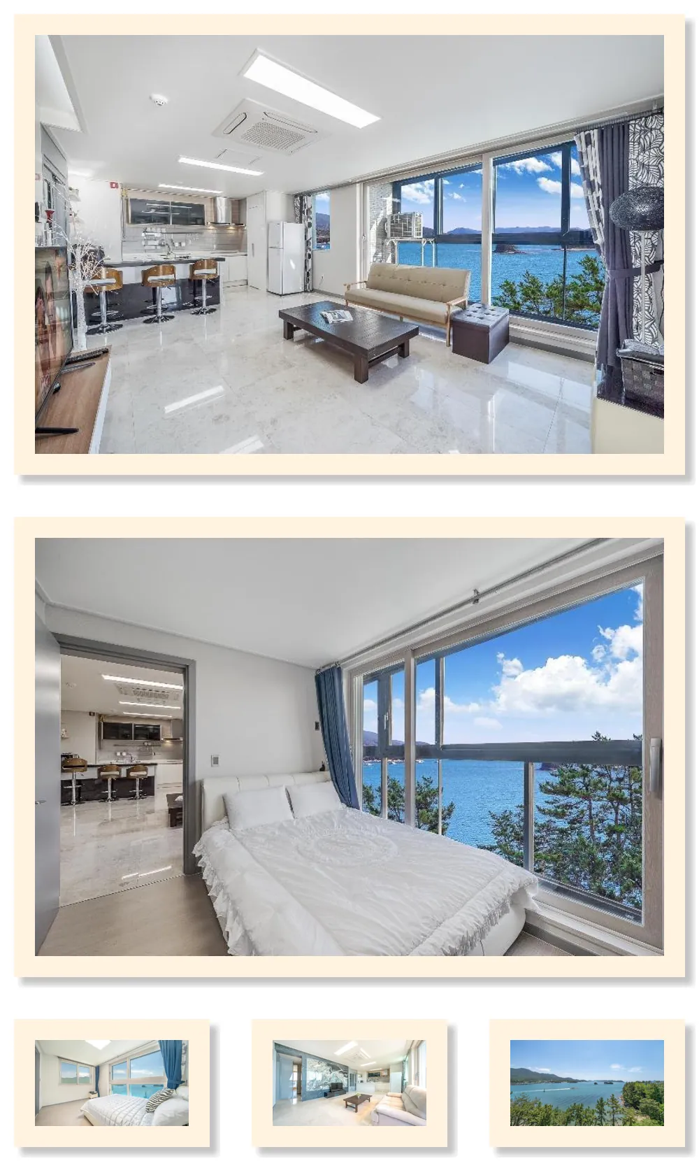 Tongyoung Sagaejeol Pension hotel main view