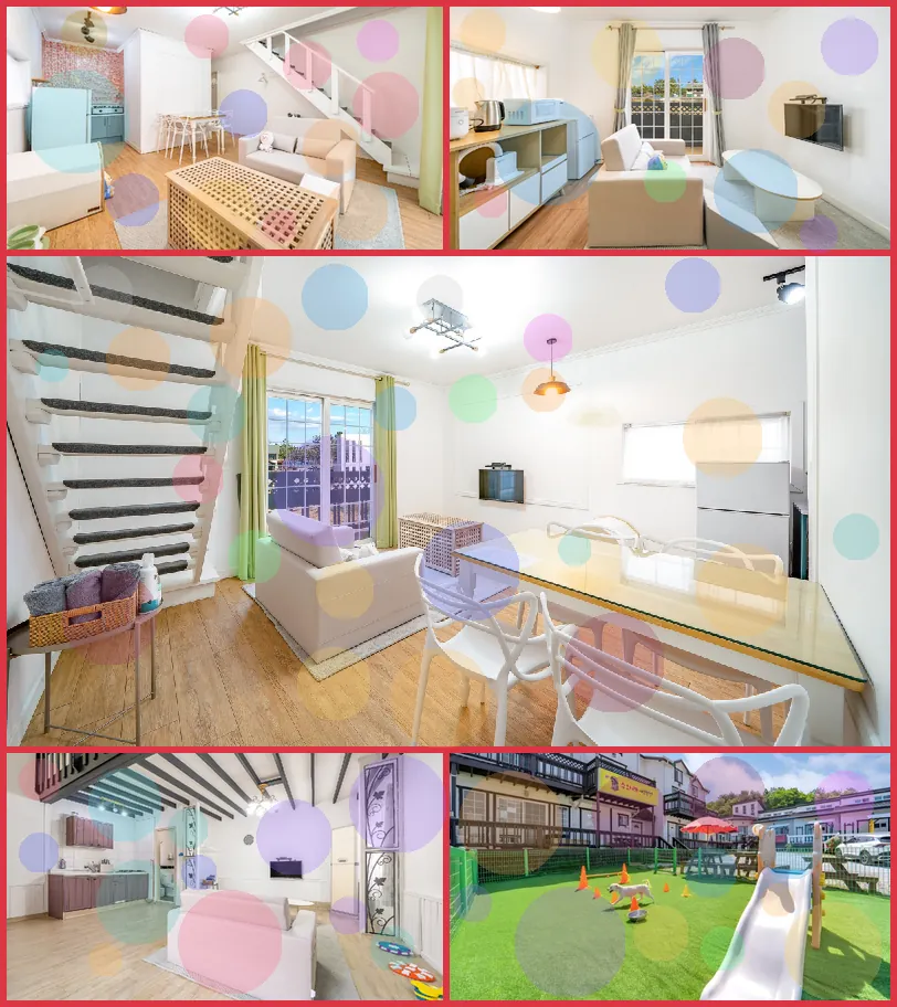 Gangneng Soowarae Pension hotel main view