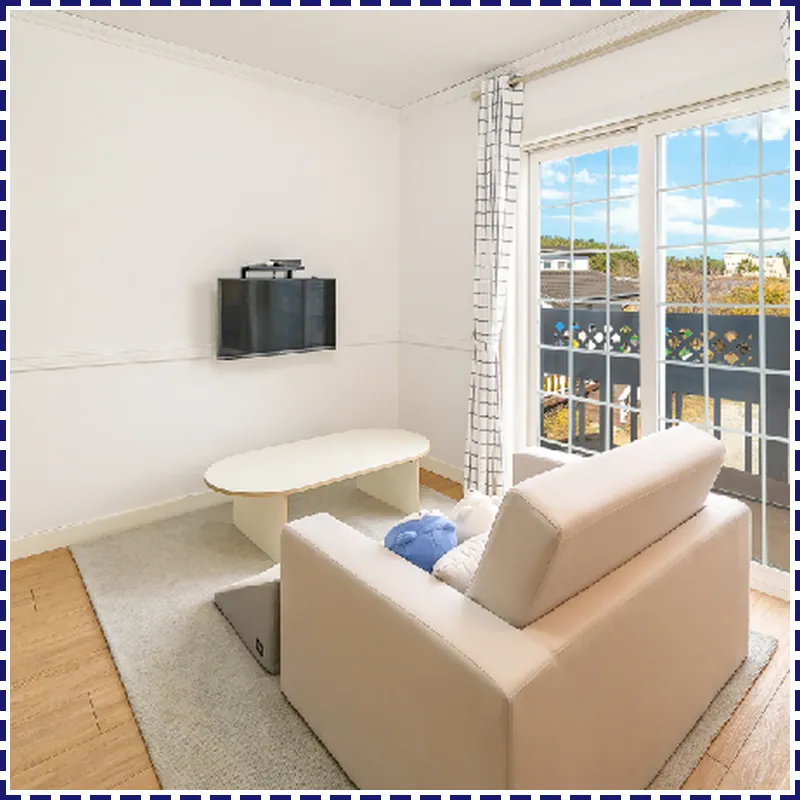 Gangneng Soowarae Pension hotel room