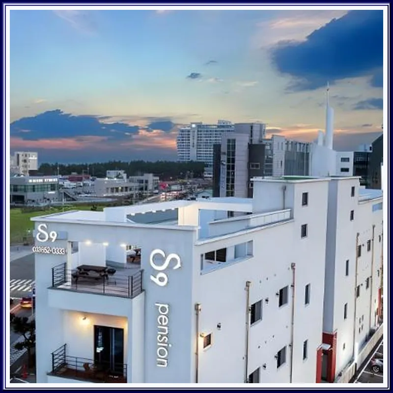 Gangneung Gyeongpodae S9 Beach FamilySpa hotel view