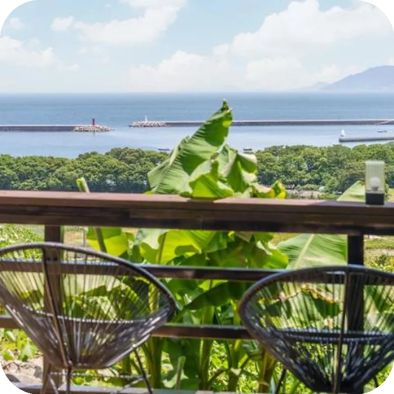 Namhae JJhouse Pension hotel facilities