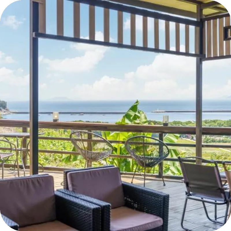 Namhae JJhouse Pension hotel facilities