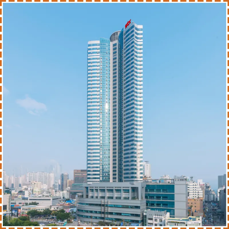 Felix by STX Hotel&Suite (Korea Quality) hotel view