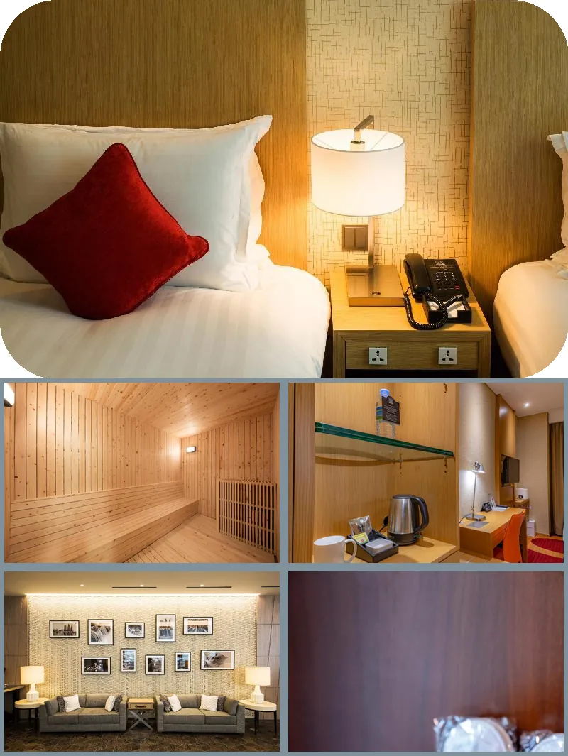 Solaria Nishitetsu Hotel Busan (Korea Quality) hotel main view