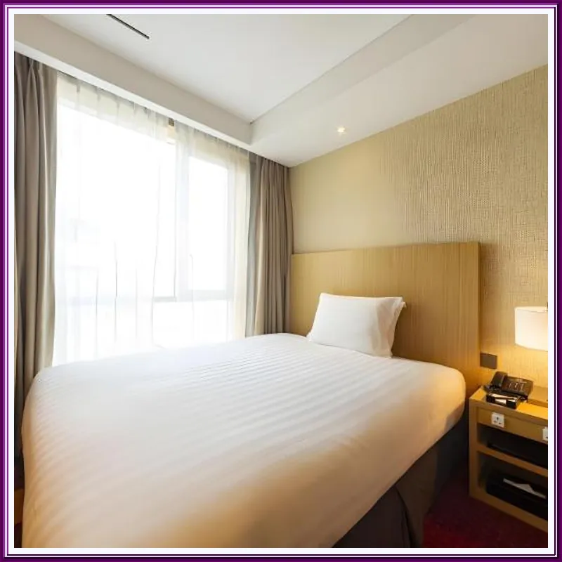 Solaria Nishitetsu Hotel Busan (Korea Quality) hotel room