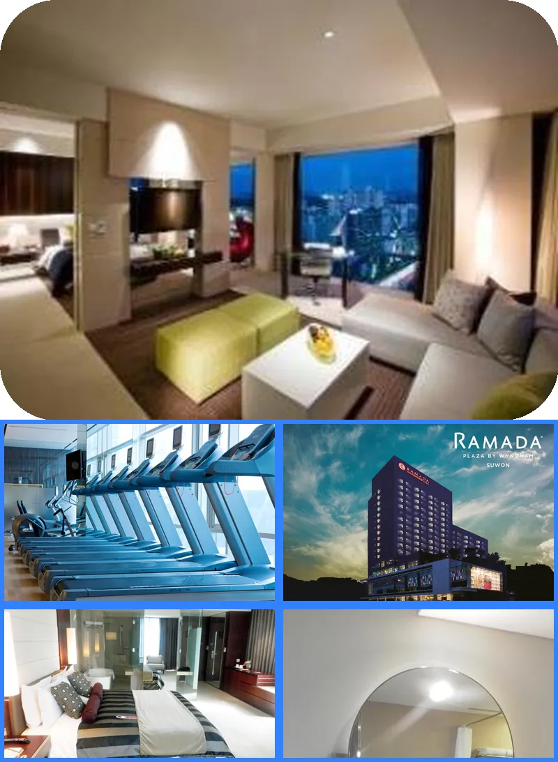 Ramada Plaza hotel main view