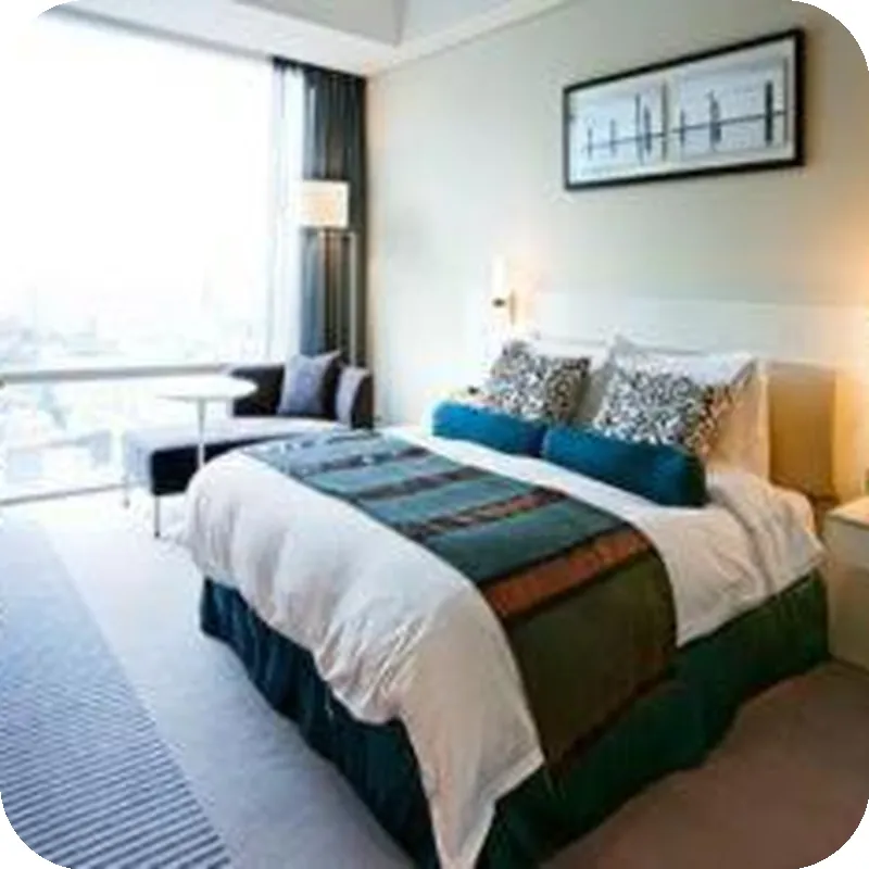 Ramada Plaza hotel room