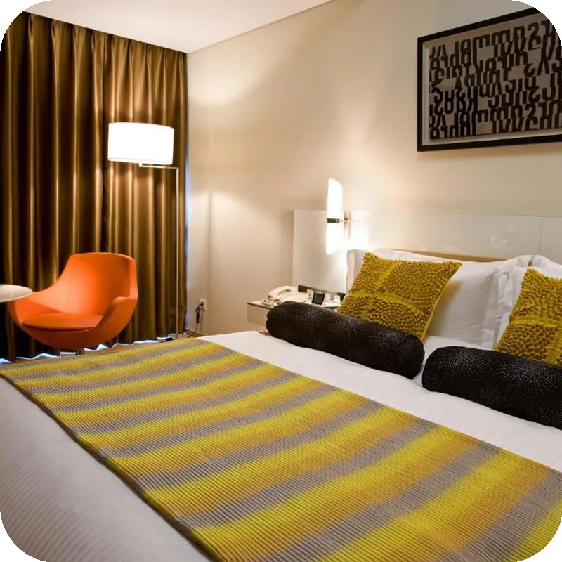 Ramada Plaza hotel view