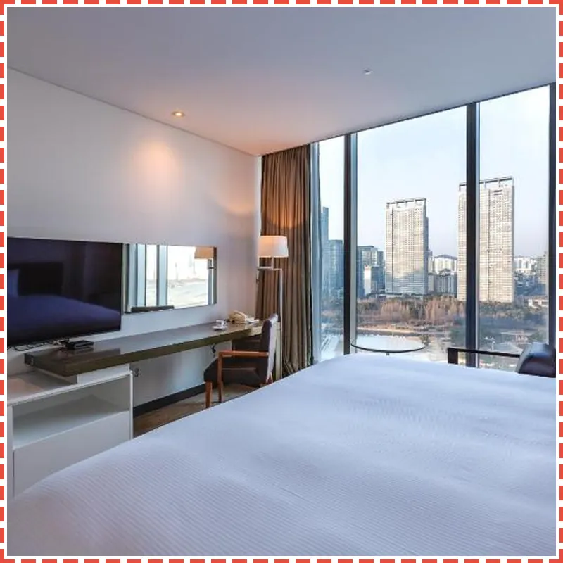 Orakai Songdo Park Hotel, BW Premier Collection hotel room