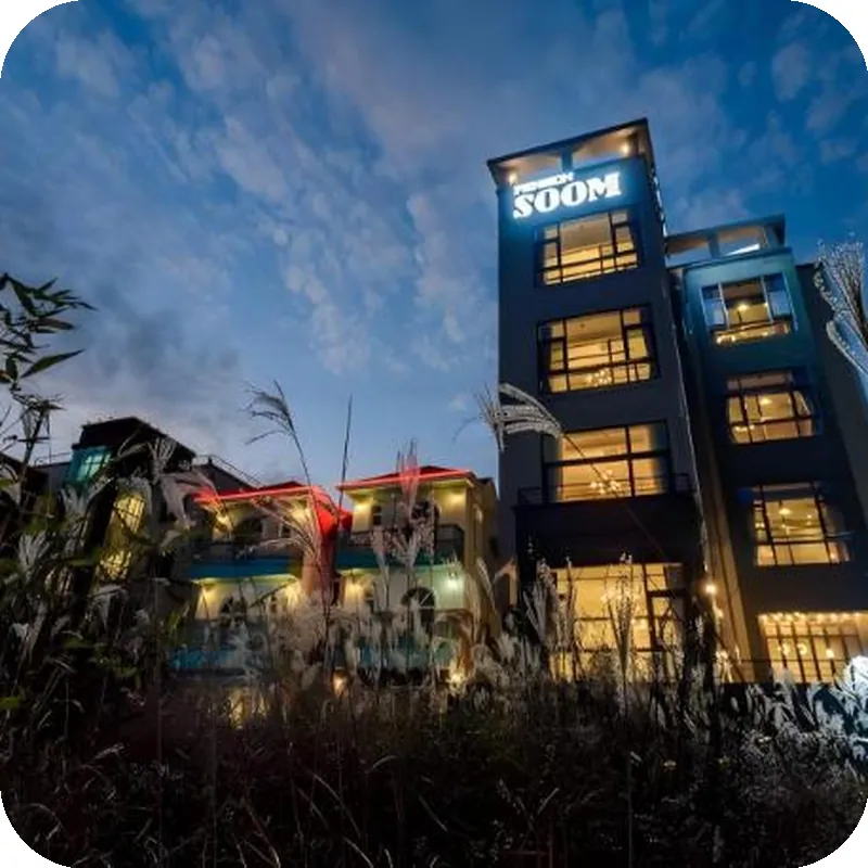 Gangneung Soom Pension(No Kids Zone) hotel view