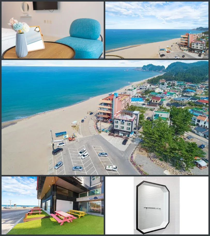 Samcheok Kongaenppi Pension hotel main view