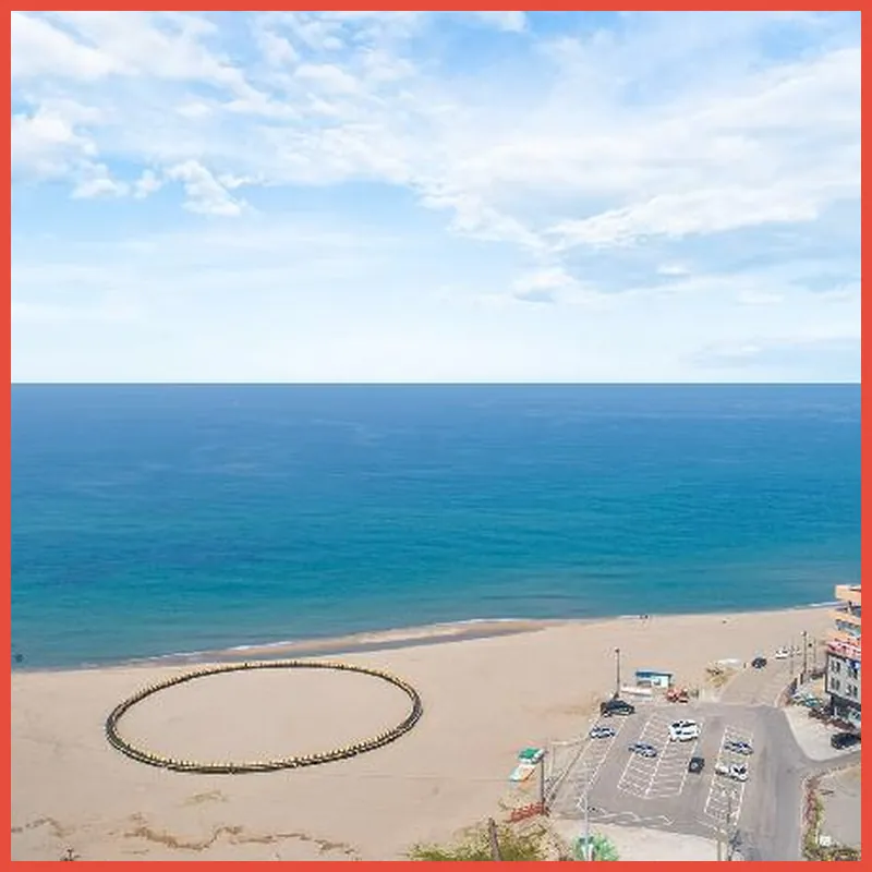 Samcheok Kongaenppi Pension hotel view