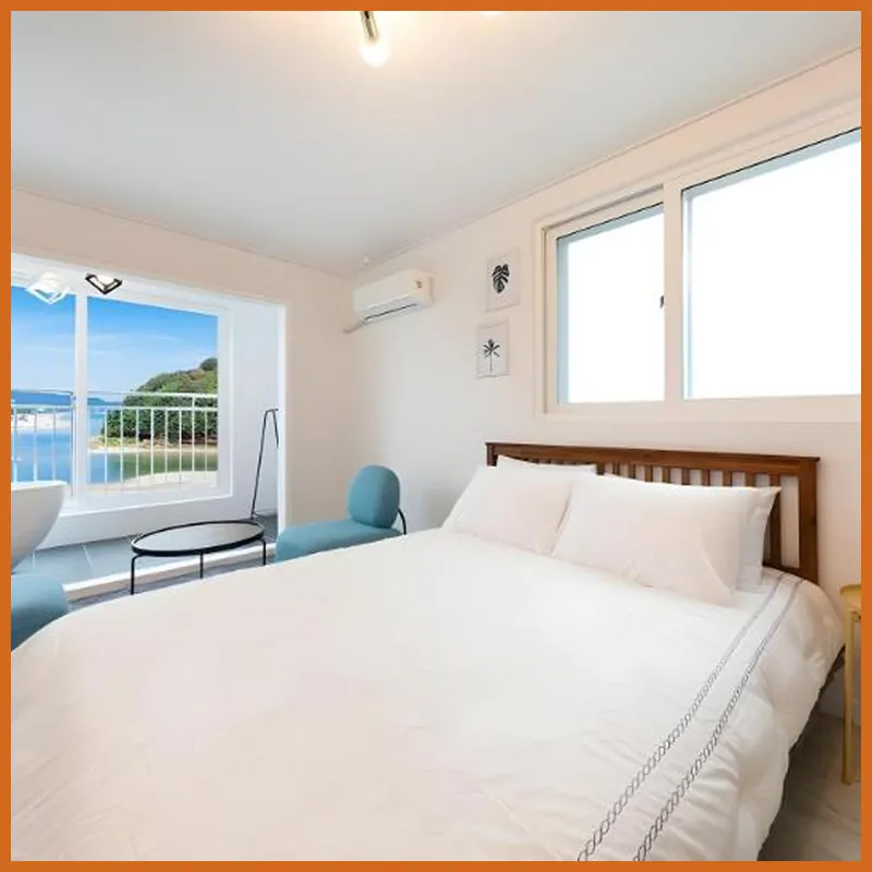 Samcheok Kongaenppi Pension hotel room