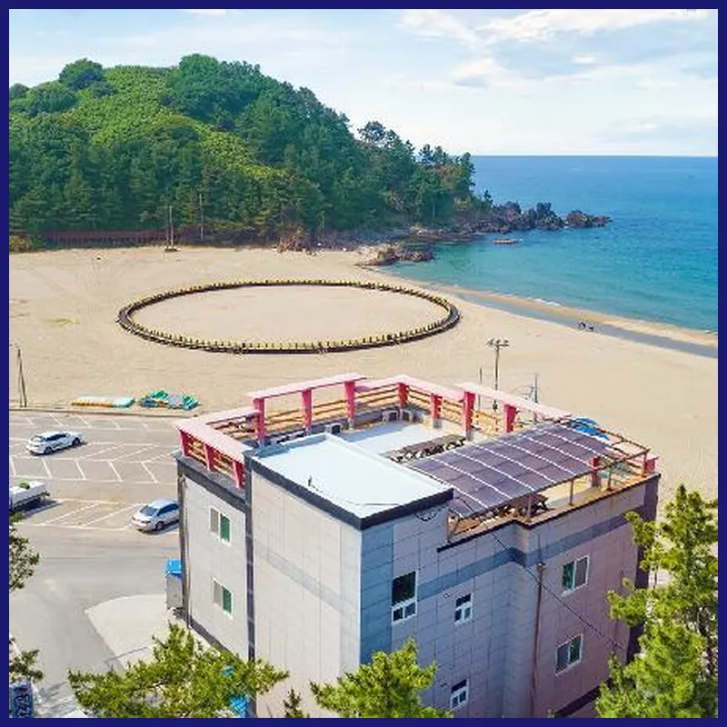 Samcheok Kongaenppi Pension hotel view