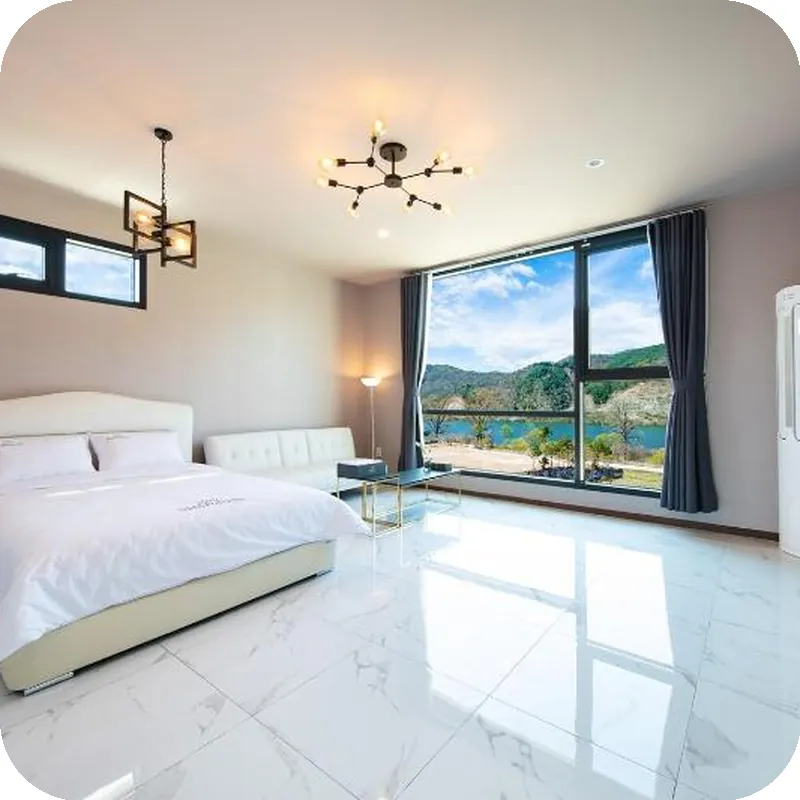 Namiseom 2020 Spa Poolvilla hotel room