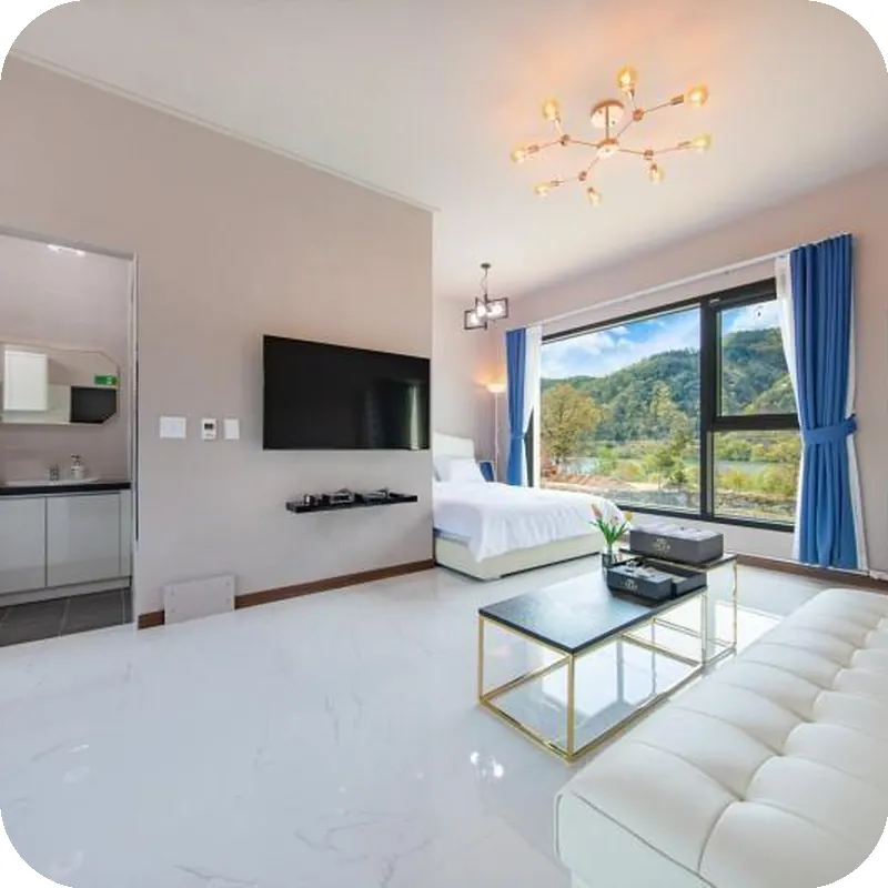 Namiseom 2020 Spa Poolvilla hotel room