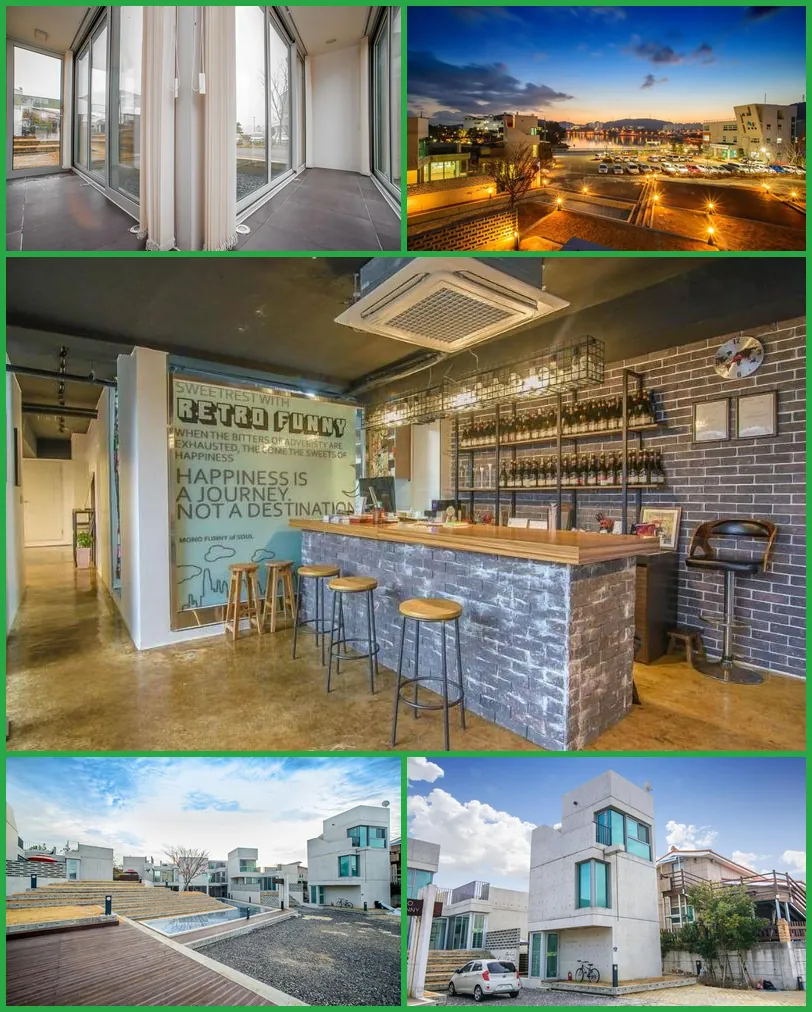 tongyeong monopeoni pensyeon hotel main view