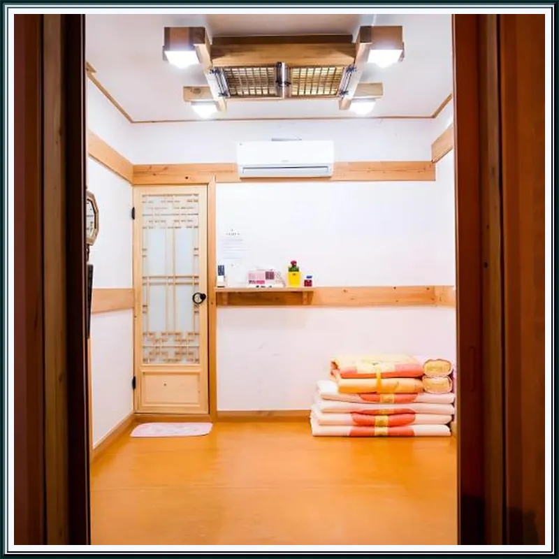 jeonjuhanogmaeul ilragdangsarangcae hotel room