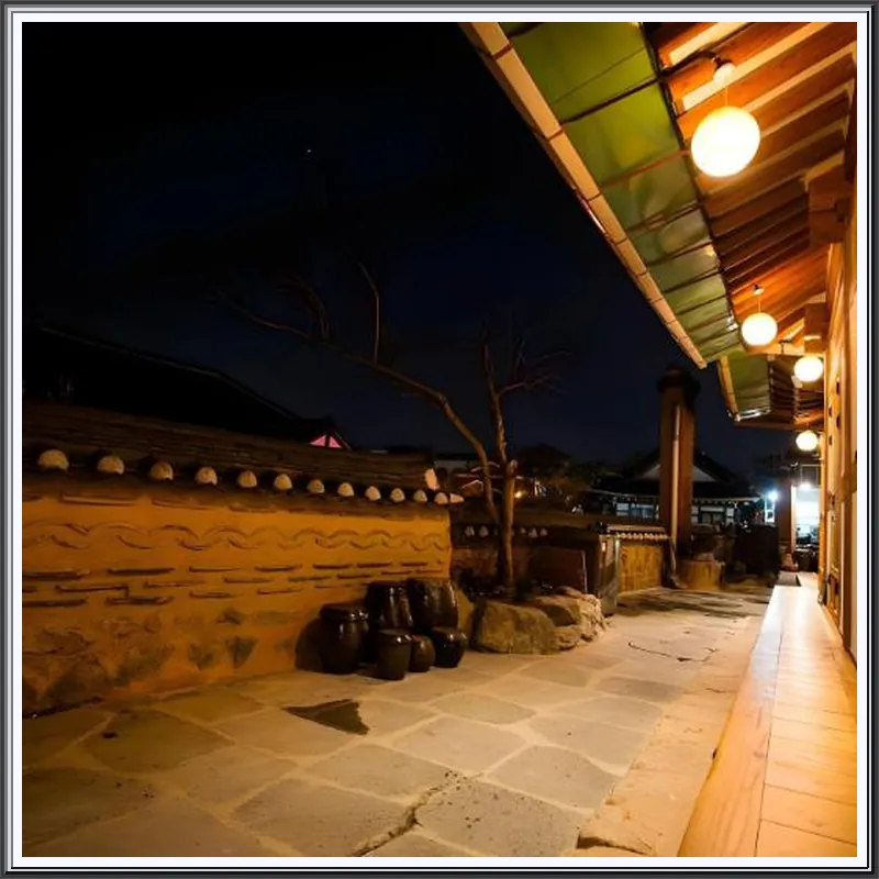 jeonjuhanogmaeul ilragdangsarangcae hotel view