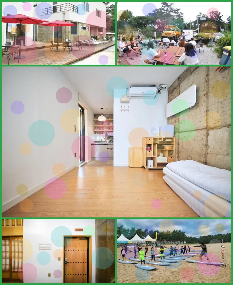 Yangyang Oceanview Pension Gwanggyeongwon hotel main view