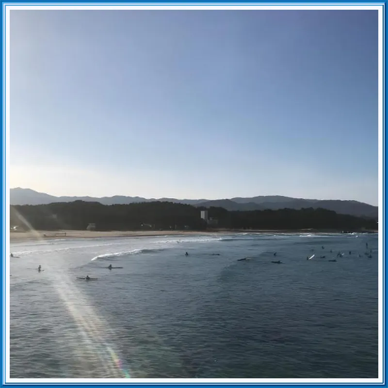 Yangyang Oceanview Pension Gwanggyeongwon hotel view