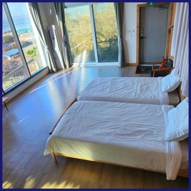 ganghwa mj.hauseu hotel room