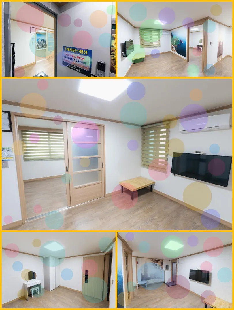 tongyeong seanrejideonseu hotel main view