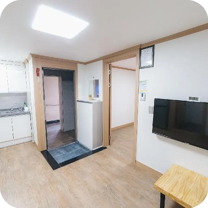 tongyeong seanrejideonseu hotel room