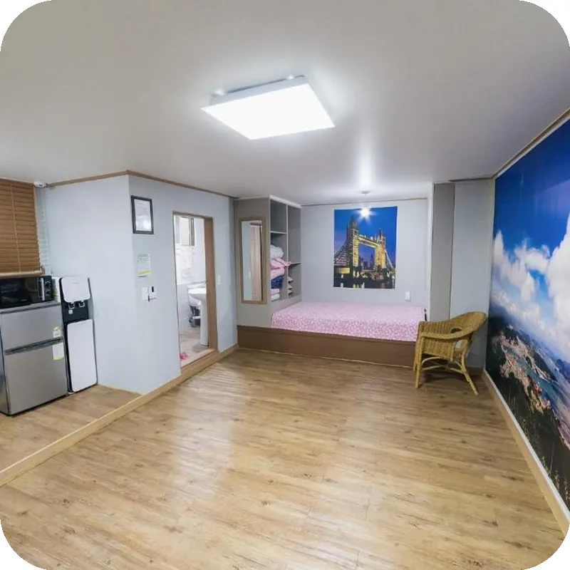 tongyeong seanrejideonseu hotel view