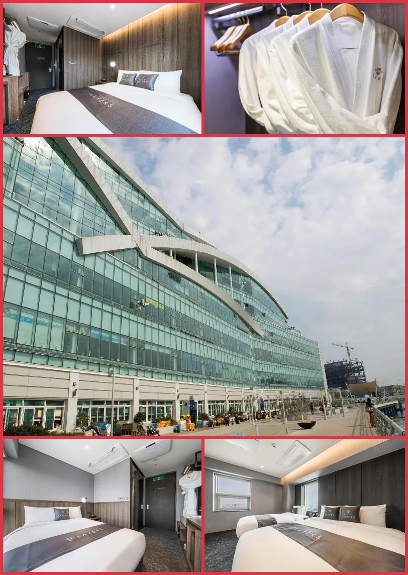 Layers Hotel Busan Hadan hotel main view