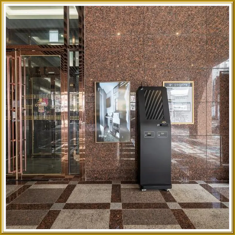 Layers Hotel Busan Hadan hotel view