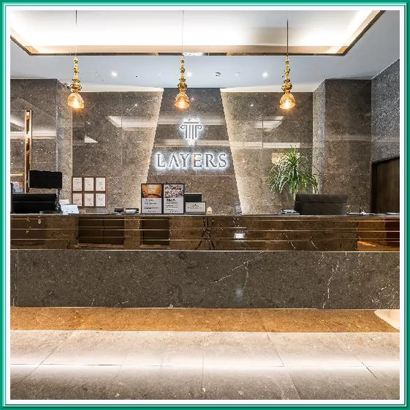 Layers Hotel Busan Hadan hotel view