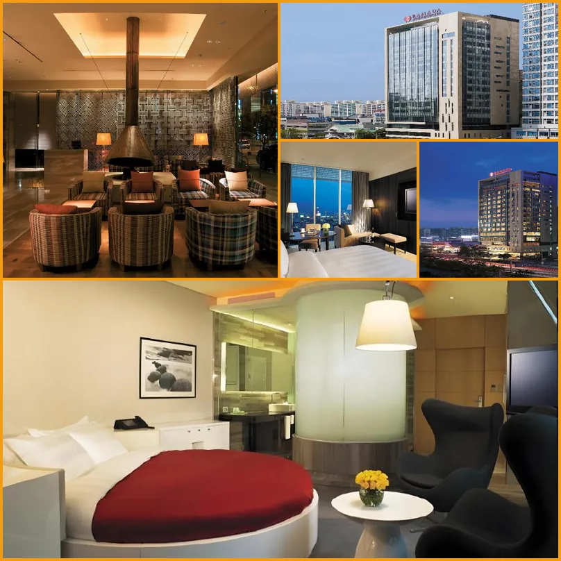 Ramada Plaza Gwangju hotel main view