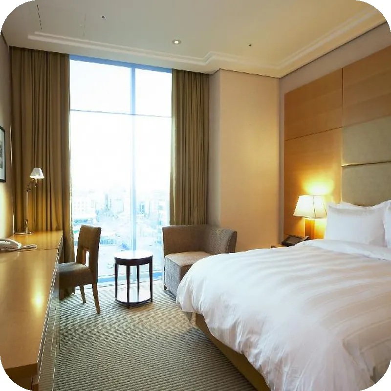 Ramada Plaza Gwangju hotel room