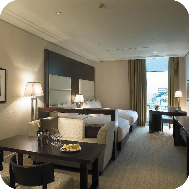 Ramada Plaza Gwangju hotel room