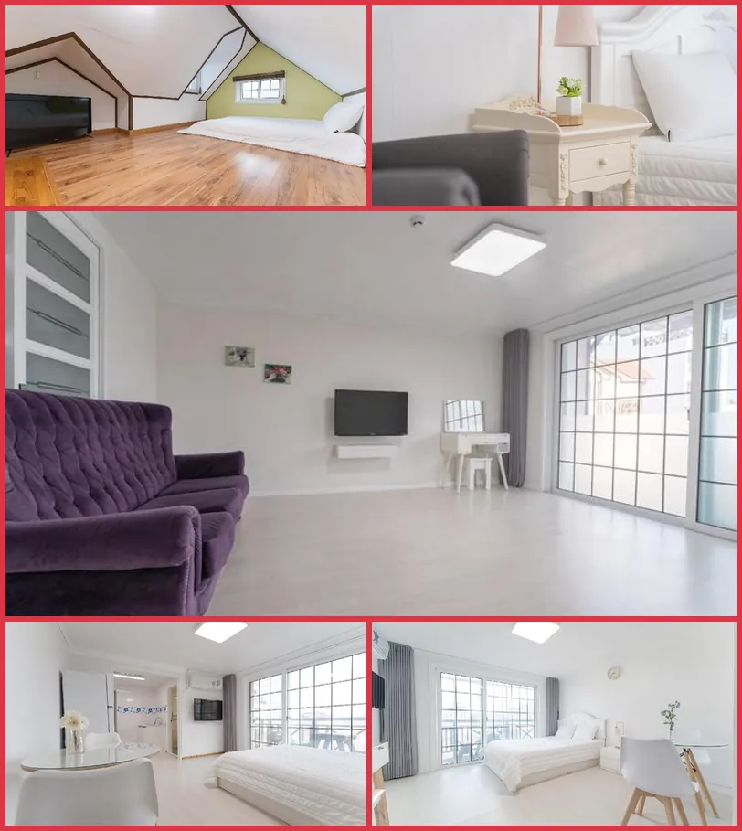 Geojae Lamer Pension hotel main view