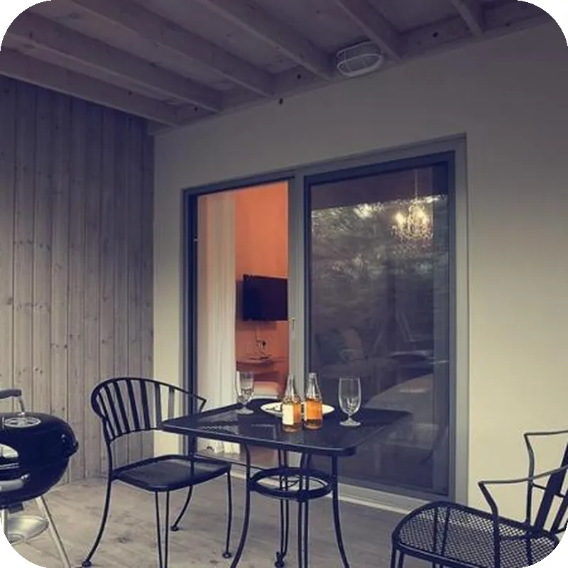 Ensoy pension hotel view